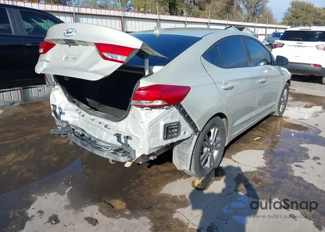 2017 Hyundai Elantra Se from USA, damaged, VIN KMHD84LF6HU067008